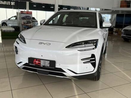 Белый БИД Song Plus, объемом двигателя 0 л и пробегом 1 тыс. км за 28500 $, фото 1 на Automoto.ua