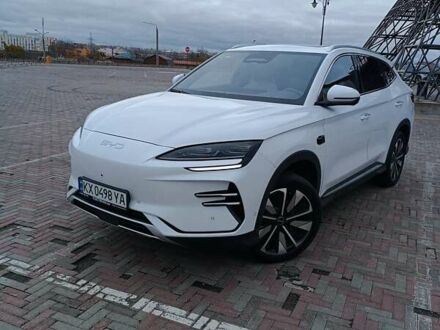 Белый БИД Song Plus, объемом двигателя 0 л и пробегом 1 тыс. км за 27000 $, фото 1 на Automoto.ua