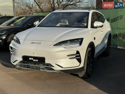 Белый БИД Song Plus, объемом двигателя 0 л и пробегом 1 тыс. км за 27800 $, фото 1 на Automoto.ua