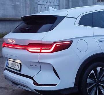 Белый БИД Song Plus, объемом двигателя 0 л и пробегом 24 тыс. км за 27800 $, фото 1 на Automoto.ua