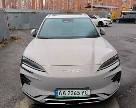 Бежевый БИД Song Plus, объемом двигателя 0 л и пробегом 19 тыс. км за 27900 $, фото 1 на Automoto.ua