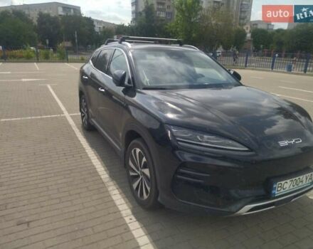 Черный БИД Song Plus, объемом двигателя 0 л и пробегом 65 тыс. км за 25100 $, фото 5 на Automoto.ua