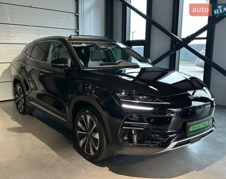 Черный БИД Song Plus, объемом двигателя 0 л и пробегом 1 тыс. км за 25700 $, фото 2 на Automoto.ua