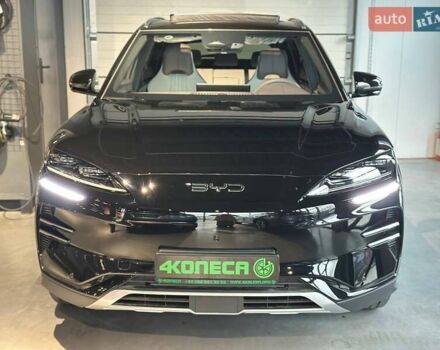 Черный БИД Song Plus, объемом двигателя 0 л и пробегом 1 тыс. км за 25700 $, фото 1 на Automoto.ua