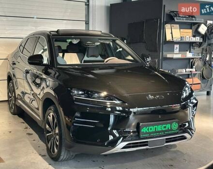 Черный БИД Song Plus, объемом двигателя 0 л и пробегом 1 тыс. км за 26500 $, фото 2 на Automoto.ua