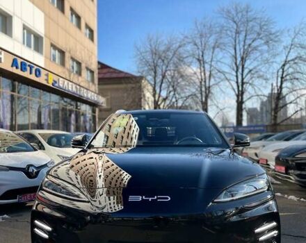 Черный БИД Song Plus, объемом двигателя 0 л и пробегом 1 тыс. км за 26450 $, фото 4 на Automoto.ua