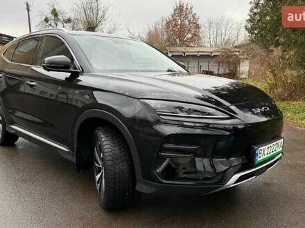 Черный БИД Song Plus, объемом двигателя 0 л и пробегом 54 тыс. км за 23999 $, фото 1 на Automoto.ua