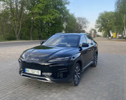 Черный БИД Song Plus, объемом двигателя 0 л и пробегом 11 тыс. км за 27400 $, фото 1 на Automoto.ua
