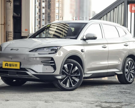 купити нове авто БІД Song Plus 2025 року від офіційного дилера Николай БІД фото