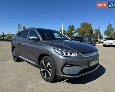 Серый БИД Song Plus, объемом двигателя 0 л и пробегом 45 тыс. км за 23000 $, фото 7 на Automoto.ua