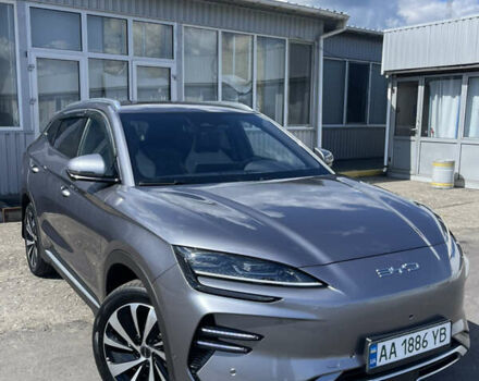 Серый БИД Song Plus, объемом двигателя 0 л и пробегом 55 тыс. км за 25200 $, фото 1 на Automoto.ua
