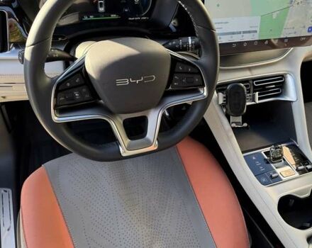 Серый БИД Song Plus, объемом двигателя 0 л и пробегом 22 тыс. км за 28500 $, фото 11 на Automoto.ua