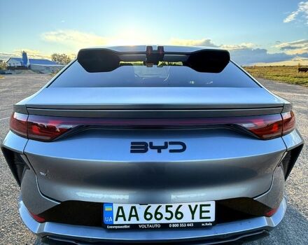 Серый БИД Song Plus, объемом двигателя 0 л и пробегом 23 тыс. км за 30500 $, фото 4 на Automoto.ua