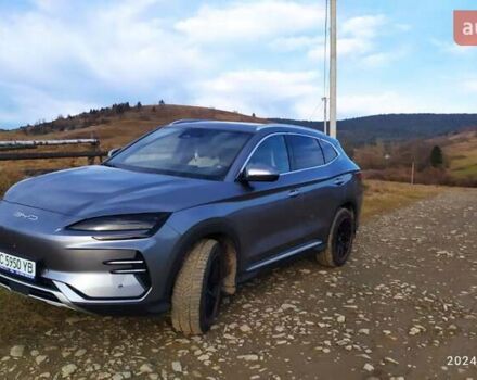 БИД Song Plus 2024 в Львове на Automoto.ua Серый БИД Song Plus, объемом двигателя 0 л и пробегом 3 тыс. км за 25500 $, фото 3 на Automoto.ua