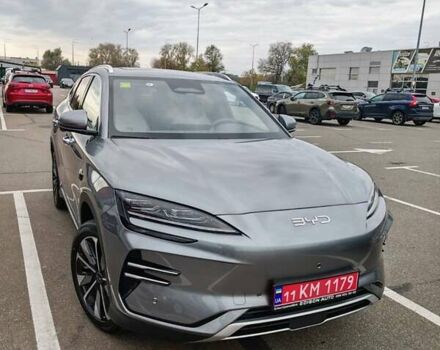 Серый БИД Song Plus, объемом двигателя 0 л и пробегом 1 тыс. км за 31000 $, фото 15 на Automoto.ua