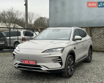 Серый БИД Song Plus, объемом двигателя 0 л и пробегом 1 тыс. км за 30500 $, фото 3 на Automoto.ua