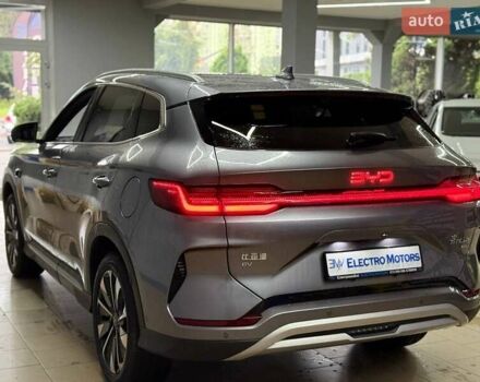 Серый БИД Song Plus, объемом двигателя 0 л и пробегом 1 тыс. км за 30900 $, фото 3 на Automoto.ua