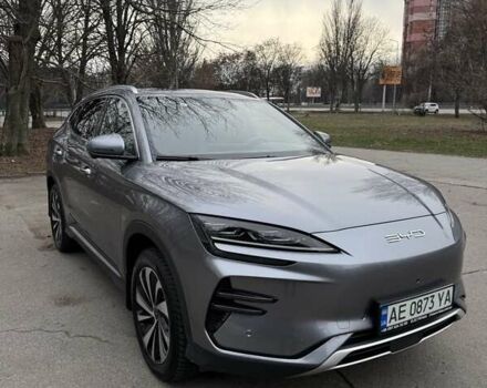 Серый БИД Song Plus, объемом двигателя 0 л и пробегом 72 тыс. км за 25800 $, фото 1 на Automoto.ua