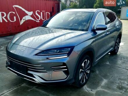 Серый БИД Song Plus, объемом двигателя 1.5 л и пробегом 22 тыс. км за 26500 $, фото 1 на Automoto.ua