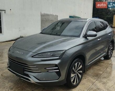 Серый БИД Song Plus, объемом двигателя 1.5 л и пробегом 19 тыс. км за 28500 $, фото 1 на Automoto.ua