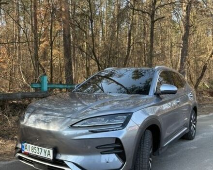 Серый БИД Song Plus, объемом двигателя 0 л и пробегом 52 тыс. км за 25999 $, фото 1 на Automoto.ua