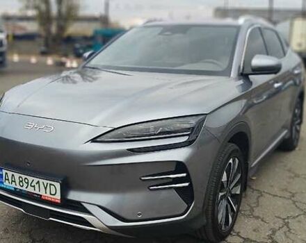 Серый БИД Song Plus, объемом двигателя 0 л и пробегом 10 тыс. км за 27000 $, фото 1 на Automoto.ua