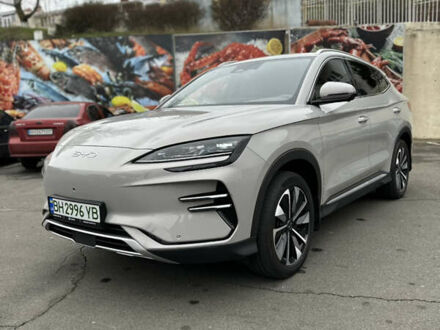 Серый БИД Song Plus, объемом двигателя 0 л и пробегом 26 тыс. км за 25900 $, фото 1 на Automoto.ua