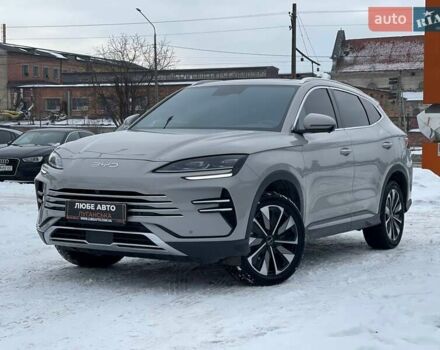 Серый БИД Song Plus, объемом двигателя 1.5 л и пробегом 12 тыс. км за 28400 $, фото 1 на Automoto.ua