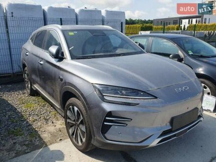 БИД Song Plus 2025 в Харькове на Automoto.ua Серый БИД Song Plus, объемом двигателя 0 л и пробегом 1 тыс. км за 24495 $, фото 1 на Automoto.ua