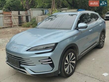 Синий БИД Song Plus, объемом двигателя 1.5 л и пробегом 25 тыс. км за 28500 $, фото 1 на Automoto.ua