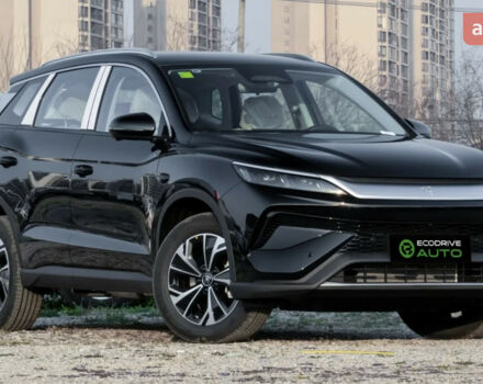 купити нове авто БІД Song Pro 2025 року від офіційного дилера Автосалон ECODRIVE AUTO Київ БІД фото