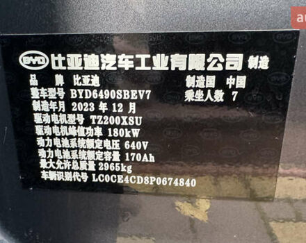 Серый БИД Tang, объемом двигателя 0 л и пробегом 72 тыс. км за 35000 $, фото 45 на Automoto.ua