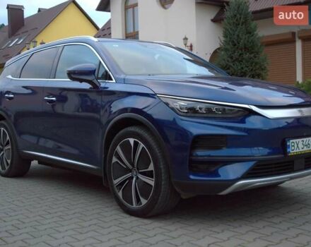 Синий БИД Tang, объемом двигателя 0 л и пробегом 30 тыс. км за 32700 $, фото 3 на Automoto.ua