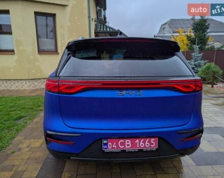 БІД Tang 2023 у Львові на Automoto.ua Синій БІД Tang, об'ємом двигуна 0 л та пробігом 17 тис. км за 34499 $, фото 28 на Automoto.ua