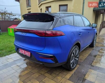 БІД Tang 2023 у Львові на Automoto.ua Синій БІД Tang, об'ємом двигуна 0 л та пробігом 17 тис. км за 34499 $, фото 12 на Automoto.ua