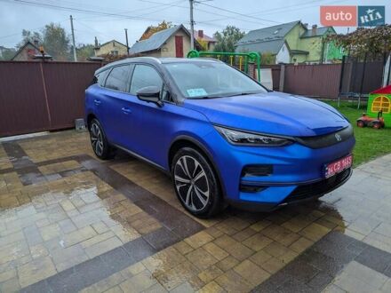 БИД Tang 2023 в Львове на Automoto.ua Синий БИД Tang, объемом двигателя 0 л и пробегом 17 тыс. км за 34499 $, фото 1 на Automoto.ua