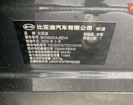 БІД Tang L 2025 року купити нове авто БІД Tang L 2025 року від офіційного дилера Влада БІД фото