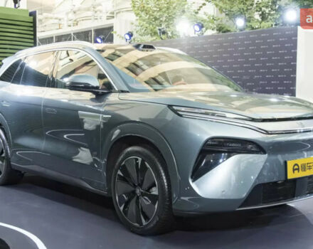 купити нове авто БІД Tang L 2025 року від офіційного дилера Global Electric БІД фото