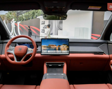 купить новое авто БИД Tang L 2025 года от официального дилера Автосалон ECODRIVE AUTO Київ БИД фото