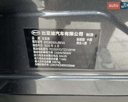 Серый БИД Tang L, объемом двигателя 0 л и пробегом 2 тыс. км за 38800 $, фото 9 на Automoto.ua