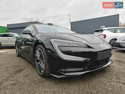 Чорний БІД YANGWANG U7, об'ємом двигуна 0 л та пробігом 1 тис. км за 102200 $, фото 1 на Automoto.ua