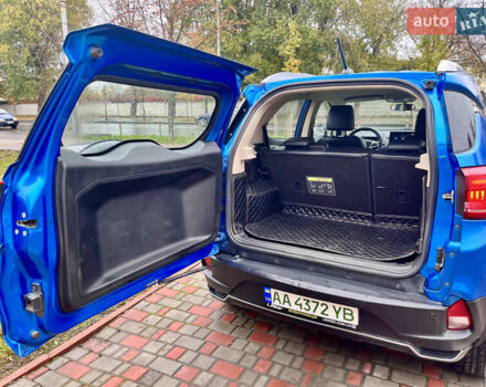 Синий БИД Yuan, объемом двигателя 0 л и пробегом 94 тыс. км за 12900 $, фото 9 на Automoto.ua