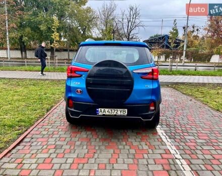 Синий БИД Yuan, объемом двигателя 0 л и пробегом 94 тыс. км за 12900 $, фото 5 на Automoto.ua