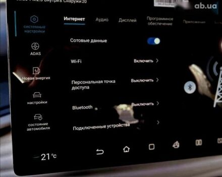 БИД Yuan EV, объемом двигателя 2.45 л и пробегом 1 тыс. км за 23700 $, фото 17 на Automoto.ua