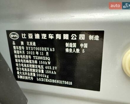 Білий БІД Yuan Plus, об'ємом двигуна 0 л та пробігом 41 тис. км за 20800 $, фото 31 на Automoto.ua