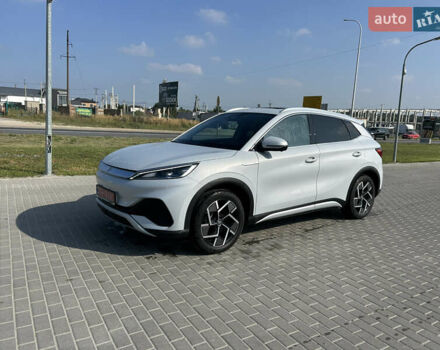 Белый БИД Yuan Plus, объемом двигателя 0 л и пробегом 23 тыс. км за 20500 $, фото 1 на Automoto.ua