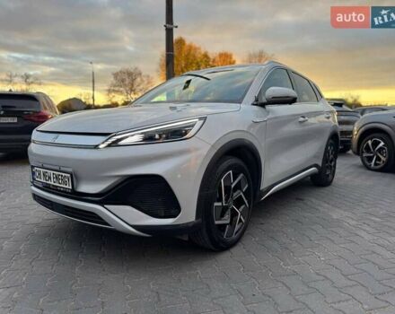 Белый БИД Yuan Plus, объемом двигателя 0 л и пробегом 22 тыс. км за 20900 $, фото 6 на Automoto.ua