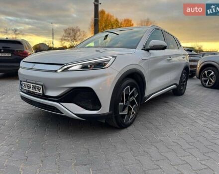 Белый БИД Yuan Plus, объемом двигателя 0 л и пробегом 22 тыс. км за 20900 $, фото 5 на Automoto.ua