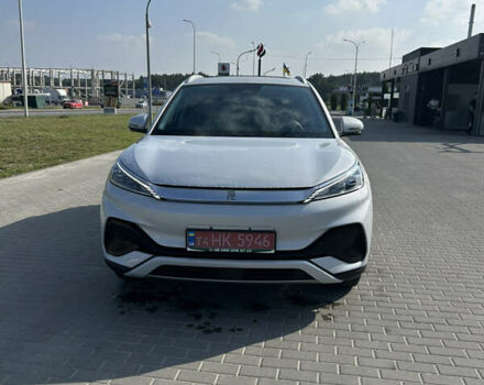 Белый БИД Yuan Plus, объемом двигателя 0 л и пробегом 23 тыс. км за 20500 $, фото 2 на Automoto.ua