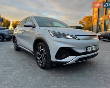 Белый БИД Yuan Plus, объемом двигателя 0 л и пробегом 22 тыс. км за 20900 $, фото 29 на Automoto.ua